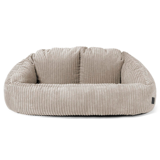 Kids' Giant Bubble Sofa 3-14 yr - Cord Mink 03