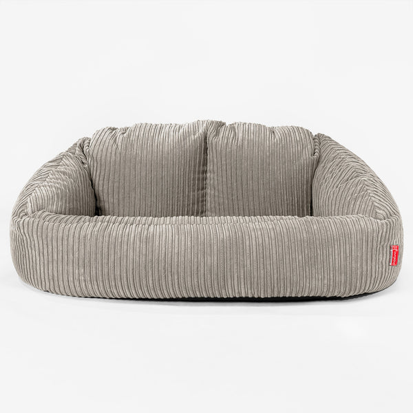 Kids' Giant Bubble Sofa 3-14 yr - Cord Mink 01