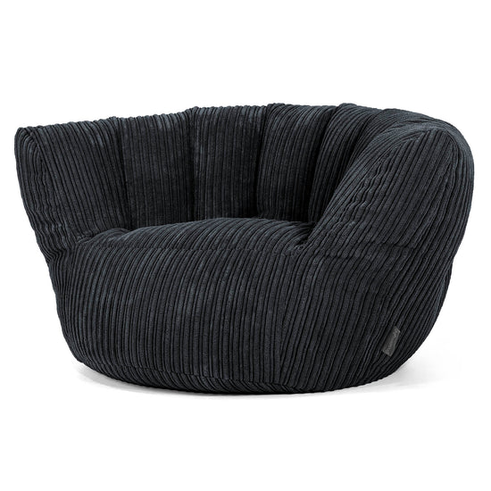 Charles Vintish Bean Bag - Cord Black 02