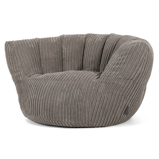 Charles Vintish Bean Bag - Cord Graphite Grey 02
