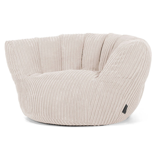 Charles Vintish Bean Bag - Cord Ivory 02
