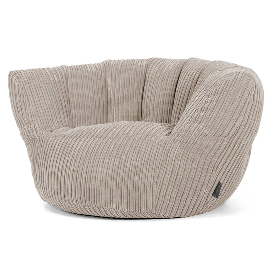 Charles Vintish Bean Bag - Cord Mink 02