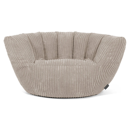 Charles Vintish Bean Bag - Cord Mink 01