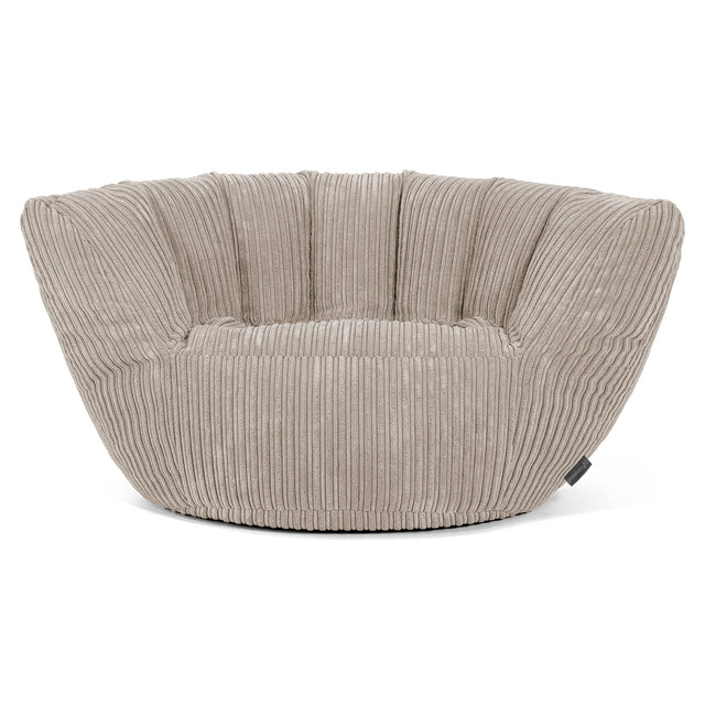 Charles Vintish Bean Bag - Cord Mink 01