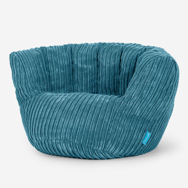 Charles Vintish Children's Bean Bag 2-6 yr - Cord Aegean Blue 02