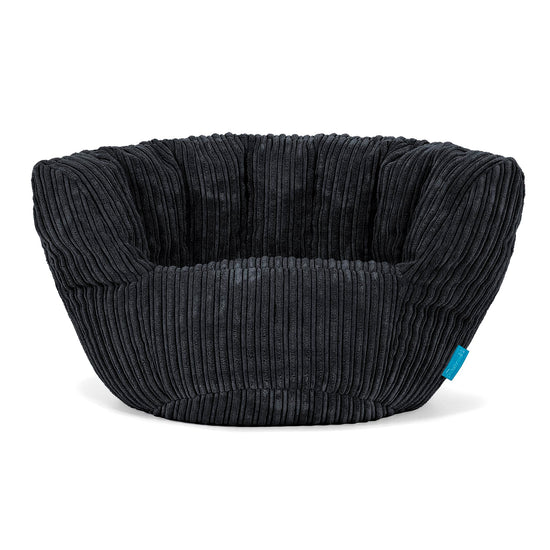 Charles Vintish Children's Bean Bag 2-6 yr - Cord Black 01