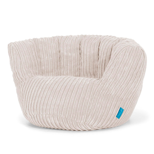 Charles Vintish Children's Bean Bag 2-6 yr - Cord Ivory 02