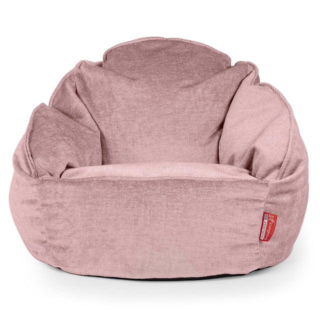 Bubble Bean Bag Chair - Chenille Pink 01