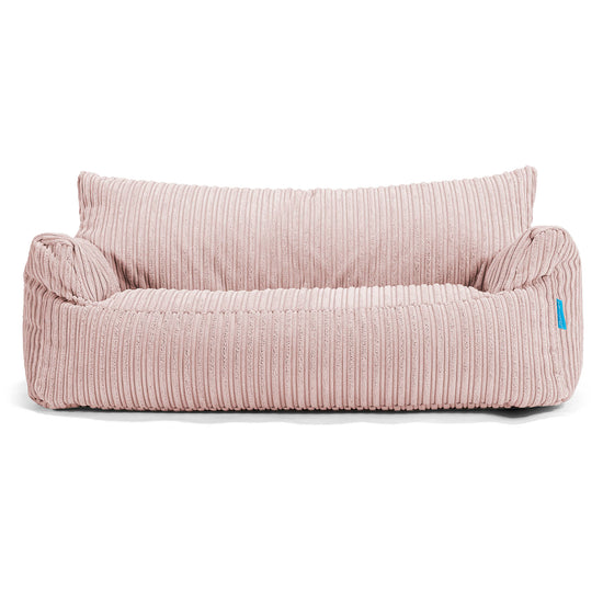 Josephine Children's Sofa Bean Bag 1-5 yr - Cord Blush Pink 01