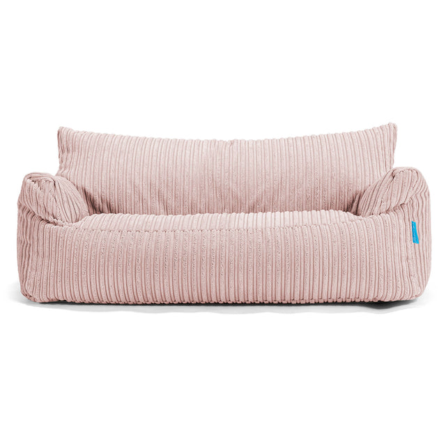 Josephine Children's Sofa Bean Bag 1-5 yr - Cord Blush Pink 01