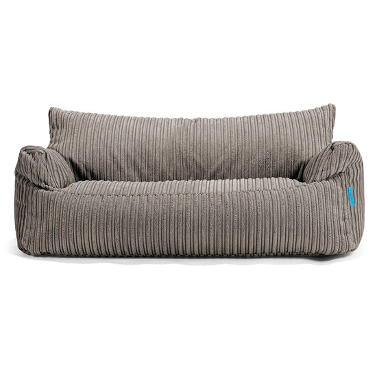 Josephine Children's Sofa Bean Bag 1-5 yr - Cord Graphite Grey 01