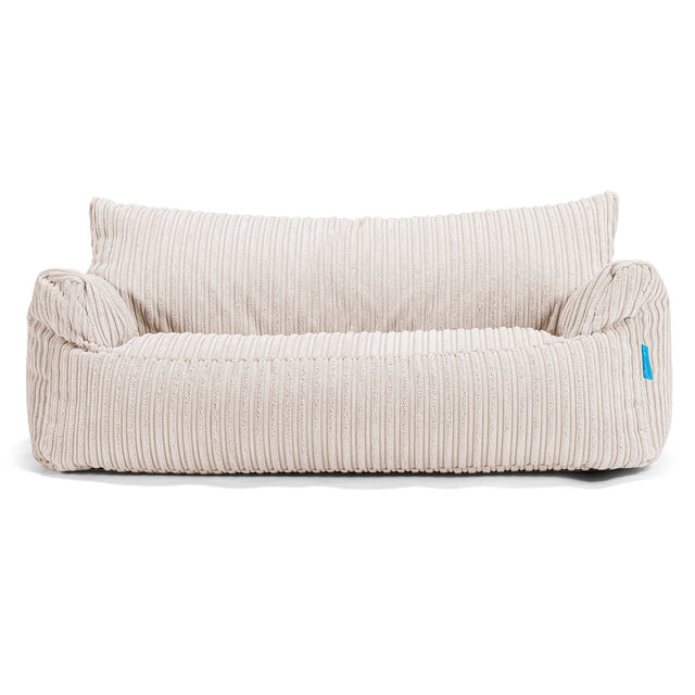 Josephine Children's Sofa Bean Bag 1-5 yr - Cord Ivory 01