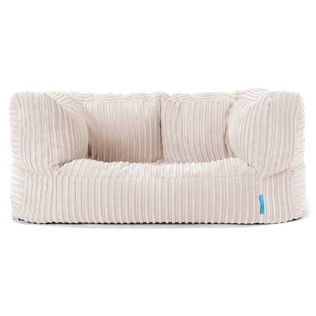 Albert Kids Sofa Bean Bag 2-6 yr - Cord Ivory 01