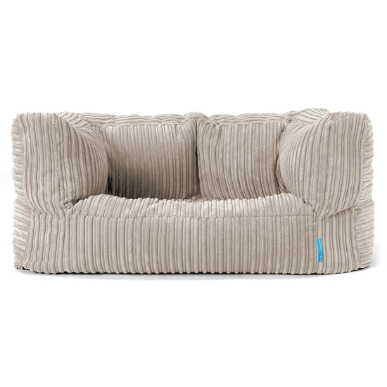 Albert Kids Sofa Bean Bag 2-6 yr - Cord Mink 01