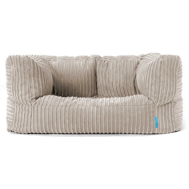Albert Kids Sofa Bean Bag 2-6 yr - Cord Mink 01
