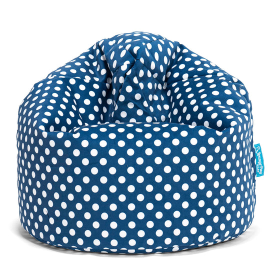 Children's Bean Bag - Print Blue Spot 01