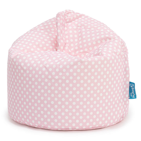 Children's Bean Bag - Print Pink Spot 01