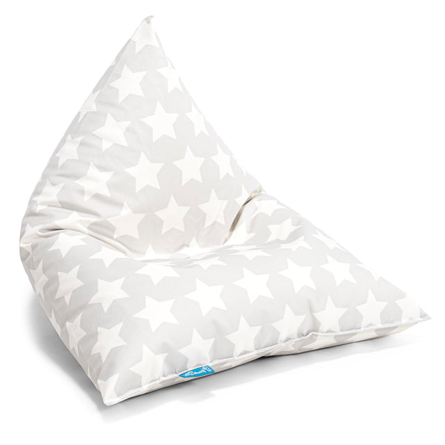 Kids' Beanbag Pod - Print Grey Star 01