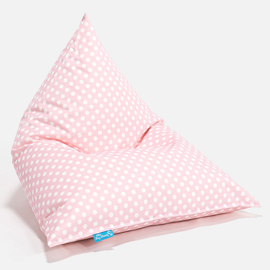 Kids' Beanbag Pod - Print Pink Spot 01