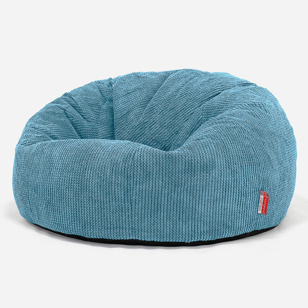 Children's Bean Bag Sofa 6-14 yr - Pom Pom Aegean 01