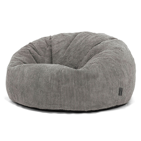 Children's Bean Bag Sofa 6-14 yr - Pom Pom Charcoal 02