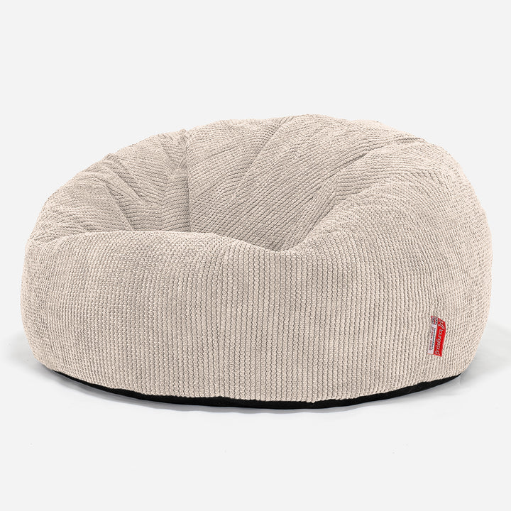 Children's Bean Bag Sofa 6-14 yr - Pom Pom Ivory 02