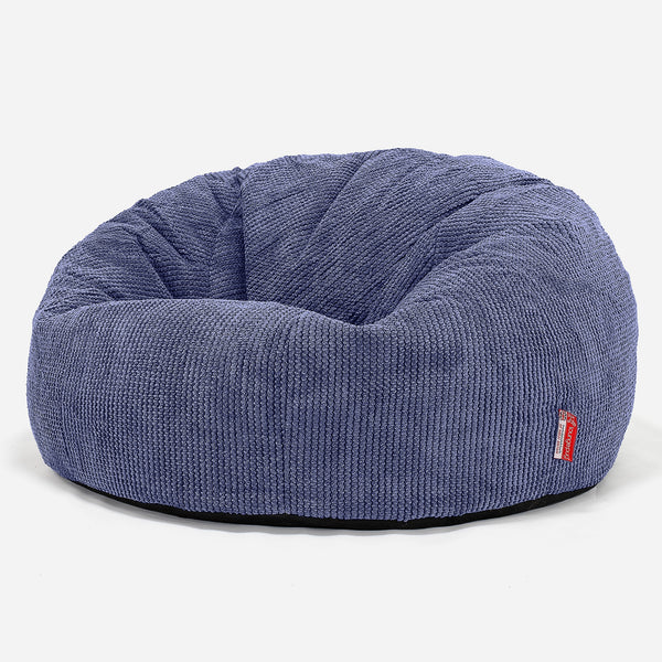 Children's Bean Bag Sofa 6-14 yr - Pom Pom Purple 01
