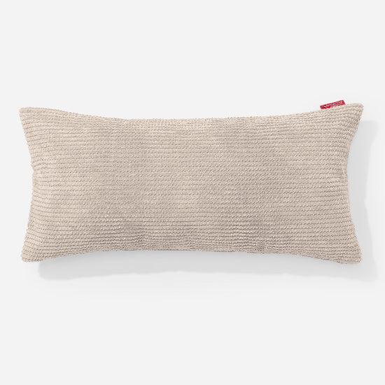 XL Rectangular Support Cushion 40 x 80cm - Pom Pom Ivory 01
