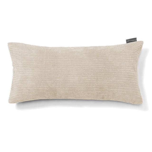 XL Rectangular Support Cushion 40 x 80cm - Pom Pom Ivory 01