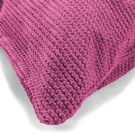 XL Rectangular Support Cushion 40 x 80cm - Pom Pom Pink 02
