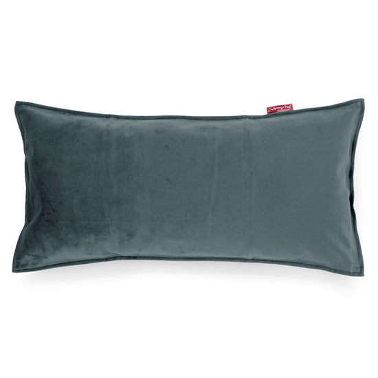 XL Rectangular Support Cushion 40 x 80cm - Velvet Teal 01