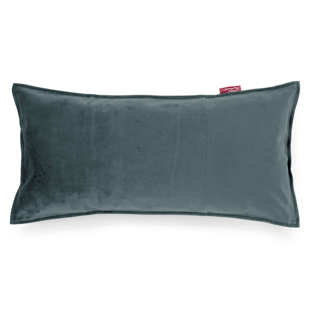 XL Rectangular Support Cushion 40 x 80cm - Velvet Teal 01