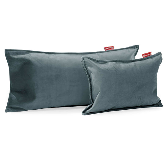 XL Rectangular Support Cushion 40 x 80cm - Velvet Teal 03
