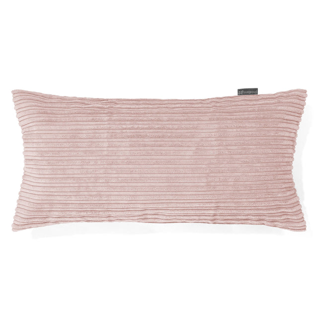 XL Rectangular Support Cushion 40 x 80cm - Cord Blush Pink 01