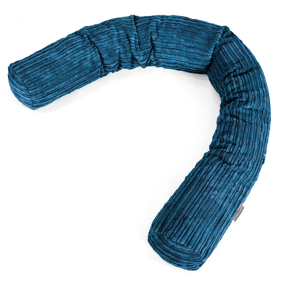 XXL Cuddle Cushion - Cord Navy Blue 01