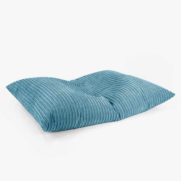 Junior Children's Beanbag 2-14 yr - Cord Aegean Blue 03