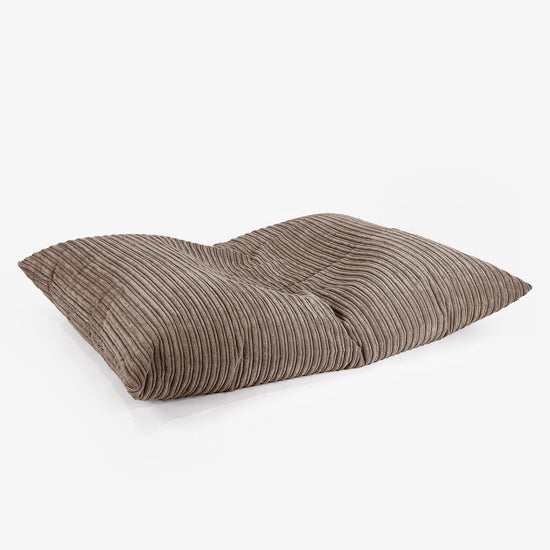 Junior Children's Beanbag 2-14 yr - Cord Mocha Brown 03