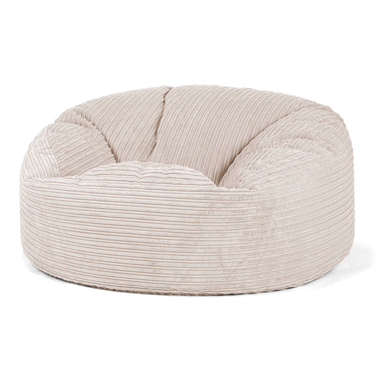 Mammoth Bean Bag Sofa - Cord Ivory 01