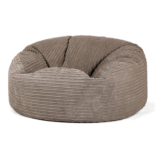 Mammoth Bean Bag Sofa - Cord Dovetail Grey 01