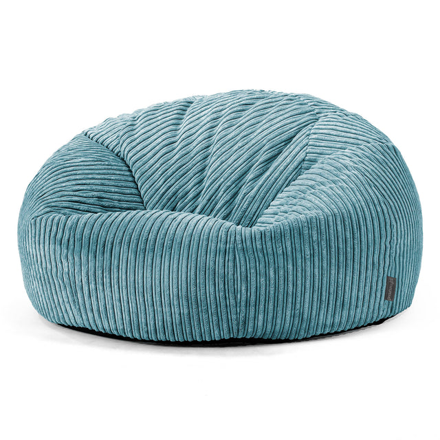 Classic Sofa Bean Bag - Cord Aegean Blue 01
