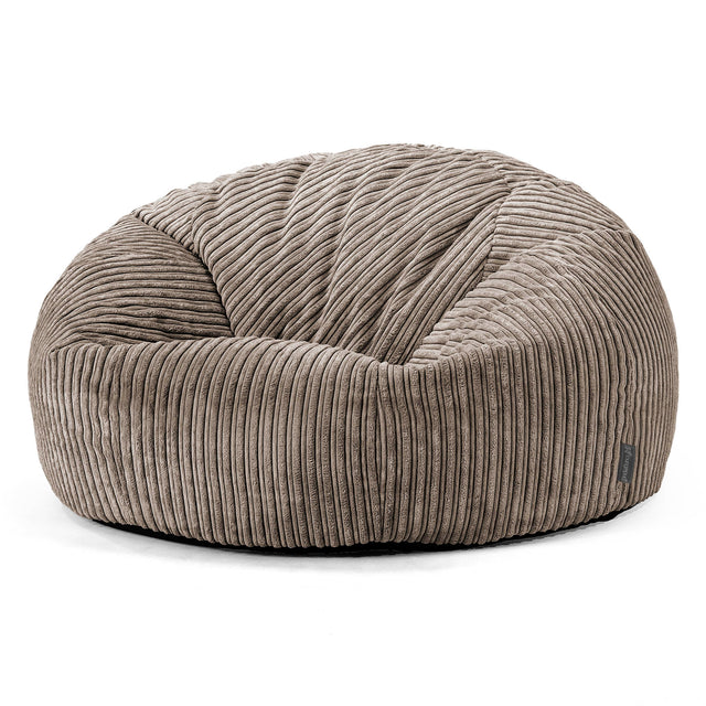 Classic Sofa Bean Bag - Cord Dovetail Grey 01
