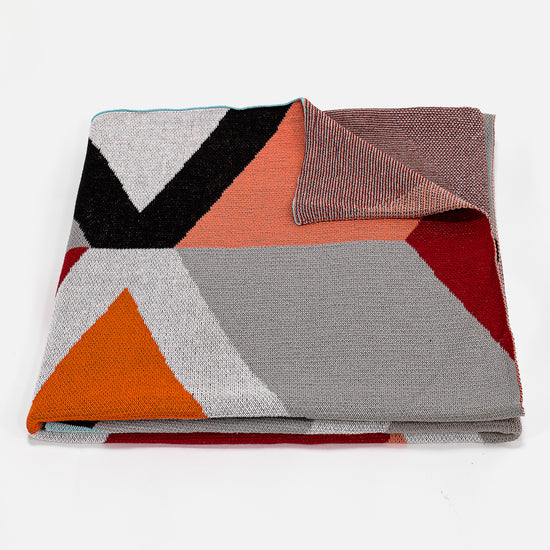 Throw / Blanket - 100% Cotton Cotswold 01