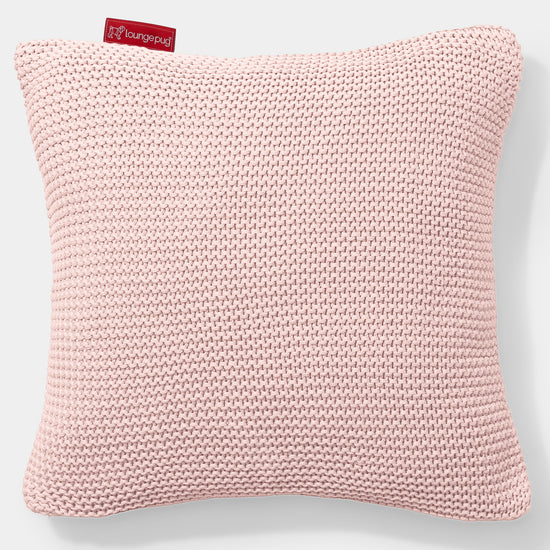 Scatter Cushion 45 x 45cm - 100% Cotton Ellos Baby Pink 01