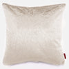Extra Large Cushion 70 x 70cm - Faux Rabbit Fur White 01