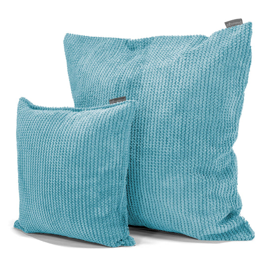 Extra Large Scatter Cushion 70 x 70cm - Pom Pom Aegean Blue 02