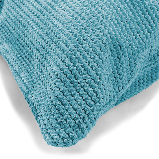 Extra Large Scatter Cushion 70 x 70cm - Pom Pom Aegean Blue 03