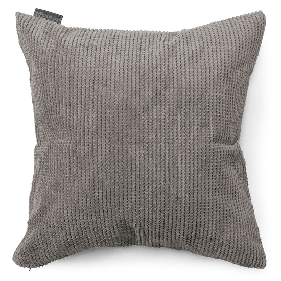 Extra Large Scatter Cushion 70 x 70cm - Pom Pom Charcoal Grey 01