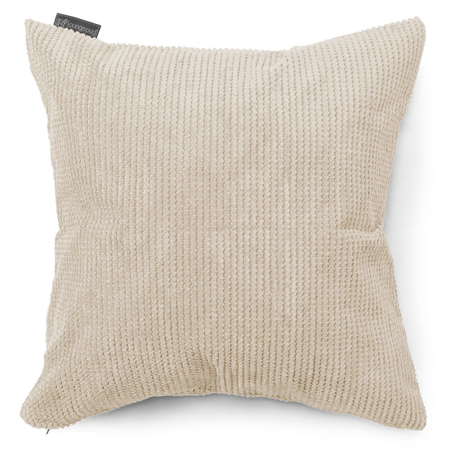 Extra Large Scatter Cushion 70 x 70cm - Pom Pom Ivory 01