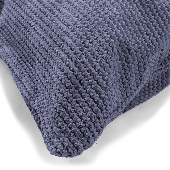 Extra Large Scatter Cushion 70 x 70cm - Pom Pom Purple 03