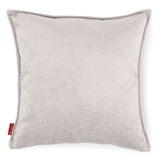 Extra Large Scatter Cushion Cover 70 x 70cm - Chenille Cream 01